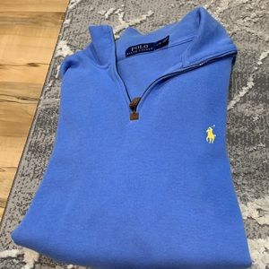 POLO Quarter Zip Sweater